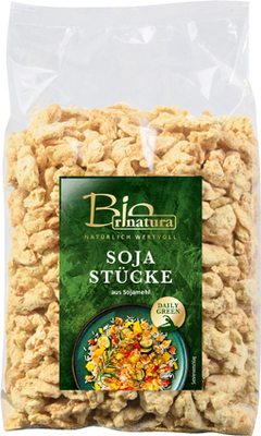 Soia bucati BIO Rinatura – 250 g driedfruits.ro/ Cereale & Leguminoase & Seminte